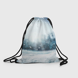 Рюкзак-мешок МОРОЗНАЯ СВЕЖЕСТЬ МЕТЕЛЬ, цвет: 3D-принт