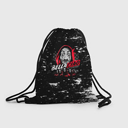 Рюкзак-мешок Бумажный Белла Чао, цвет: 3D-принт