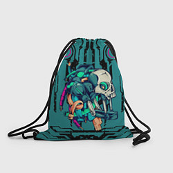 Рюкзак-мешок Cyberpunk 2077!, цвет: 3D-принт