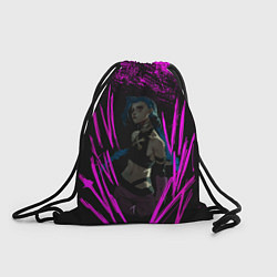 Рюкзак-мешок Pink Jinx, цвет: 3D-принт