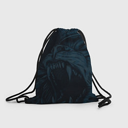 Рюкзак-мешок Zenit lion dark theme, цвет: 3D-принт