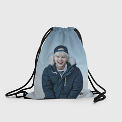 Рюкзак-мешок MIN YOONGI BTS WINTER, цвет: 3D-принт