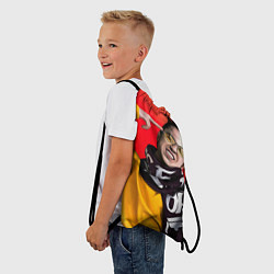 Рюкзак-мешок Задорный Гонфлад, цвет: 3D-принт — фото 2