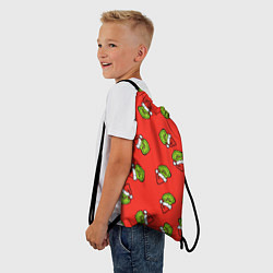Рюкзак-мешок Гринч Похититель Рождества, цвет: 3D-принт — фото 2