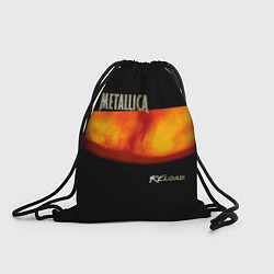 Рюкзак-мешок Metallica ReLoad, цвет: 3D-принт