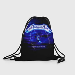 Рюкзак-мешок Ride the Lightning - Metallica, цвет: 3D-принт