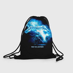 Рюкзак-мешок Ride the Lightning Metallica, цвет: 3D-принт