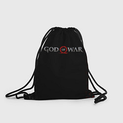 Рюкзак-мешок GOD OF WAR LOGO, РУНЫ, цвет: 3D-принт