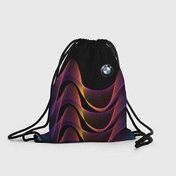 Рюкзак-мешок BMW world exhibition 2021, цвет: 3D-принт