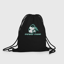 Рюкзак-мешок Pandas mood, цвет: 3D-принт