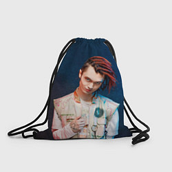 Рюкзак-мешок Стильный ГонФладд, цвет: 3D-принт