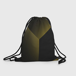 Рюкзак-мешок Градиентные полосы, цвет: 3D-принт