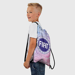 Рюкзак-мешок FIAT BIG LOGO, цвет: 3D-принт — фото 2