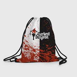 Мешок для обуви Darkest Dungeon DD Black White Logo