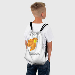 Рюкзак-мешок Я люблю Кисловодск, цвет: 3D-принт — фото 2
