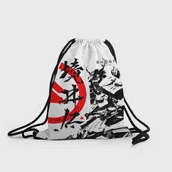Рюкзак-мешок Ghost of Tsushima Самурай, цвет: 3D-принт