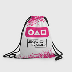 Рюкзак-мешок SQUID GAME Краска, цвет: 3D-принт