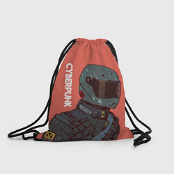 Рюкзак-мешок Cyberpunk Спина, цвет: 3D-принт