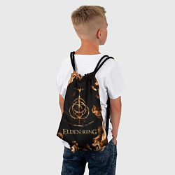 Рюкзак-мешок Elden Ring Logo, цвет: 3D-принт — фото 2