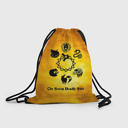 Рюкзак-мешок Все 7 смертных грехов, цвет: 3D-принт