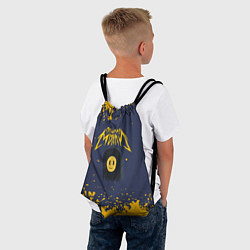 Рюкзак-мешок Пошлая Молли брызги красок, цвет: 3D-принт — фото 2