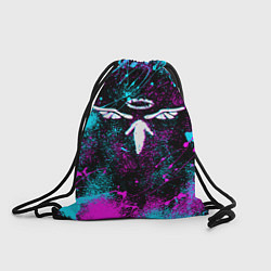 Рюкзак-мешок TEAM VALHALLA ВАЛЬХАЛЛА NEON, цвет: 3D-принт