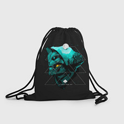 Рюкзак-мешок Cayde-6 art, цвет: 3D-принт