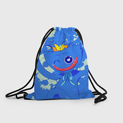 Рюкзак-мешок Poppy Playtime Поппи Плейтайм, цвет: 3D-принт
