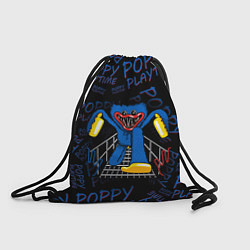 Рюкзак-мешок Poppy Playtime Скоро напугает, цвет: 3D-принт