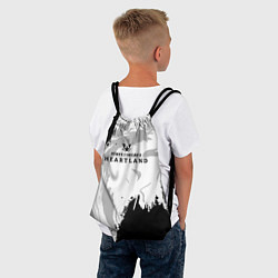 Рюкзак-мешок State of Decay разводы, цвет: 3D-принт — фото 2