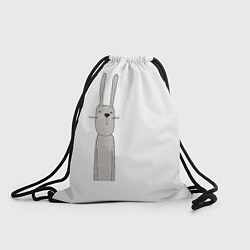 Рюкзак-мешок Заяц Морковец, цвет: 3D-принт