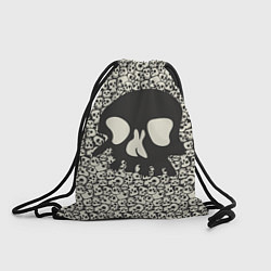 Рюкзак-мешок Растекающийся череп, цвет: 3D-принт