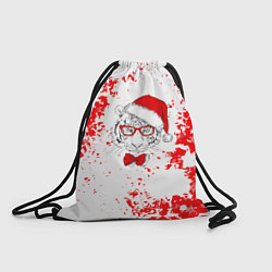 Рюкзак-мешок Happy New Year Тигр, цвет: 3D-принт