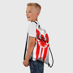 Рюкзак-мешок State of Decay Кровь, цвет: 3D-принт — фото 2