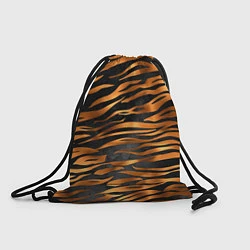 Рюкзак-мешок В шкуре тигра, цвет: 3D-принт