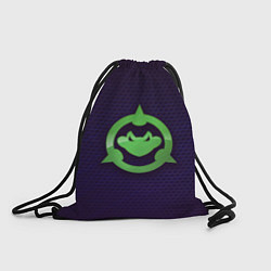 Рюкзак-мешок Battletoads Logo, цвет: 3D-принт
