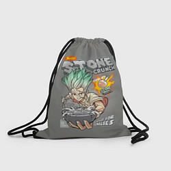 Рюкзак-мешок Senkuu STONE CRUNCH, цвет: 3D-принт
