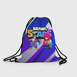 Рюкзак-мешок FANG & GROM BRAWL STARS, цвет: 3D-принт
