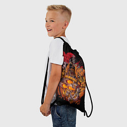 Рюкзак-мешок Орки из Вахи, цвет: 3D-принт — фото 2