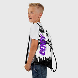 Рюкзак-мешок Бенди длинная рука Bendy, цвет: 3D-принт — фото 2