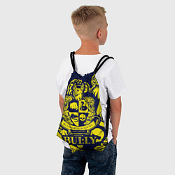 Рюкзак-мешок Bully, Bullworth Academy, цвет: 3D-принт — фото 2