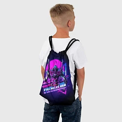 Рюкзак-мешок Ева 01 - Neon Genesis Evangelion, цвет: 3D-принт — фото 2