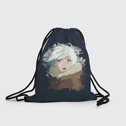 Рюкзак-мешок Милый Фуши, цвет: 3D-принт