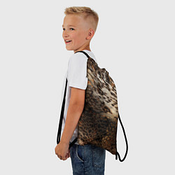 Рюкзак-мешок Тигриная шикарная шкура, цвет: 3D-принт — фото 2