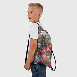 Рюкзак-мешок Ностальгия Рождества, цвет: 3D-принт — фото 2