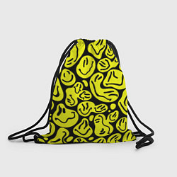 Рюкзак-мешок The Смайлики, цвет: 3D-принт