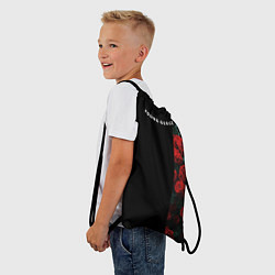 Рюкзак-мешок Young guruz Молодой гуру, цвет: 3D-принт — фото 2