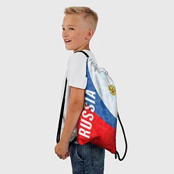 Рюкзак-мешок RUSSIA SPORT STYLE РОССИЯ СПОРТИВНЫЙ СТИЛЬ, цвет: 3D-принт — фото 2