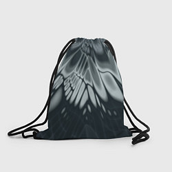Рюкзак-мешок Серый - коллекция Лучи - Хуф и Ся, цвет: 3D-принт