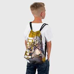 Рюкзак-мешок АРАТАКИ ИТТО ГЕО СТИХИЯ ARATAKI ITTO, цвет: 3D-принт — фото 2